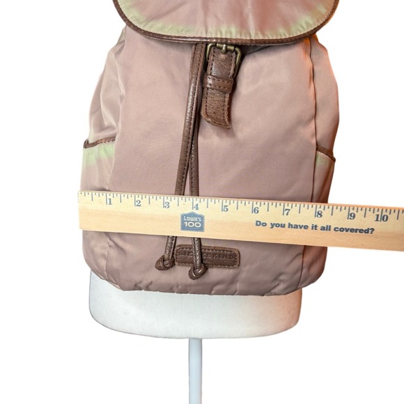 Liebeskind Berlin Nylon & Leather‎ Backpack Y2K Vintage Bag Germany main image 10